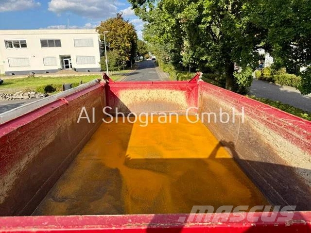 Schmitz Cargobull SGF C2 / 3 x - Seiten Kipper / Tandem Kipper