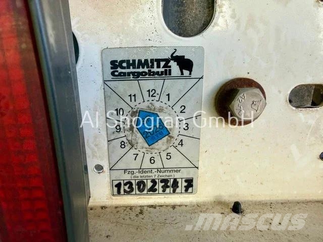 Schmitz Cargobull SGF C2 / 3 x - Seiten Kipper / Tandem Самоскиди