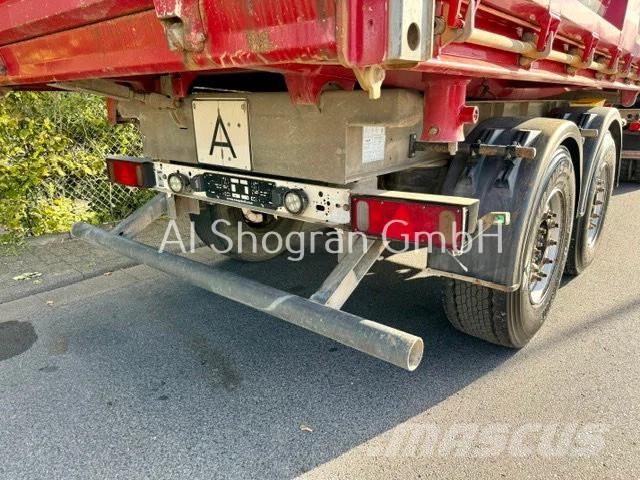 Schmitz Cargobull SGF C2 / 3 x - Seiten Kipper / Tandem Kipper
