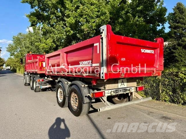 Schmitz Cargobull SGF C2 / 3 x - Seiten Kipper / Tandem Kipper
