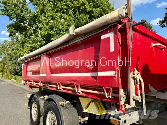 Schmitz Cargobull SGF C2 / 3 x - Seiten Kipper / Tandem Самоскиди