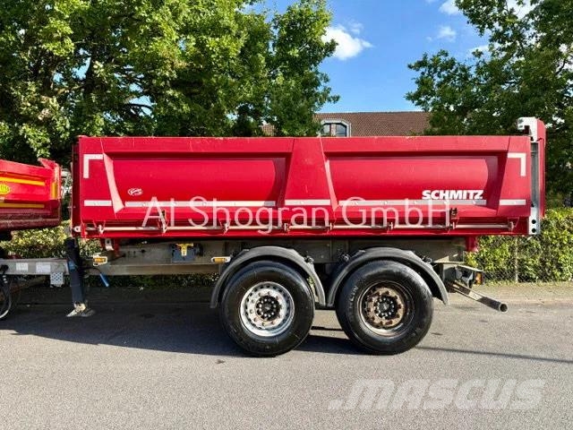 Schmitz Cargobull SGF C2 / 3 x - Seiten Kipper / Tandem Kipper