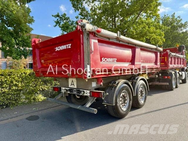 Schmitz Cargobull SGF C2 / 3 x - Seiten Kipper / Tandem Kipper