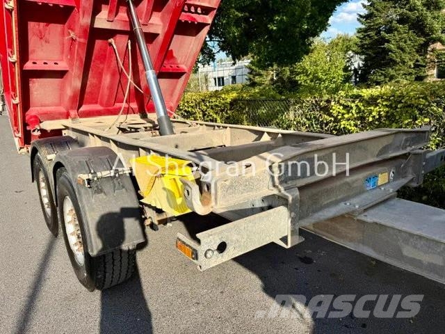 Schmitz Cargobull SGF C2 / 3 x - Seiten Kipper / Tandem Kipper
