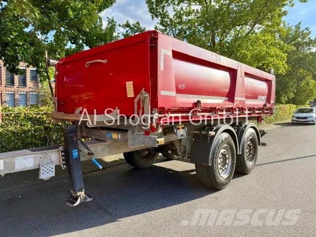 Schmitz Cargobull SGF C2 / 3 x - Seiten Kipper / Tandem Kipper