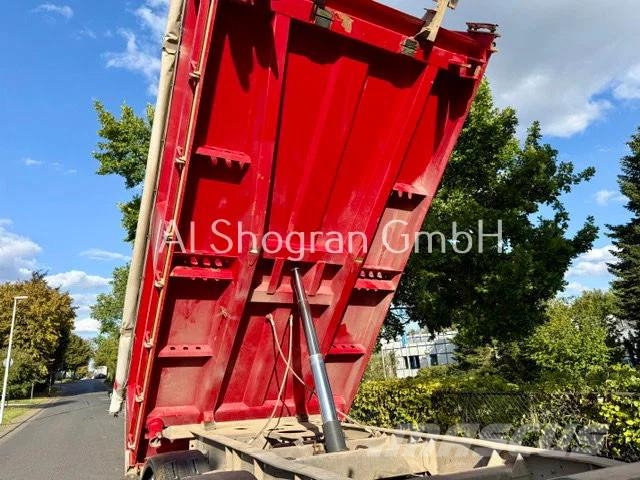 Schmitz Cargobull SGF C2 / 3 x - Seiten Kipper / Tandem Kipper