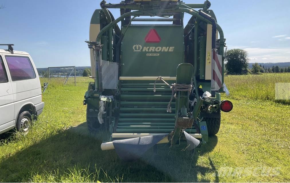 Krone Comprima CF 155 XC Enfardadeira de rolos
