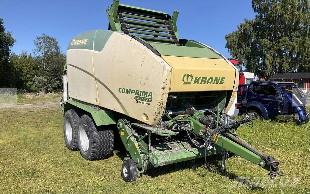 Krone Comprima CF 155 XC Enfardadeira de rolos