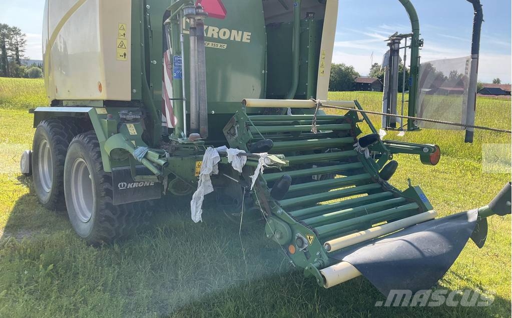 Krone Comprima CF 155 XC Enfardadeira de rolos