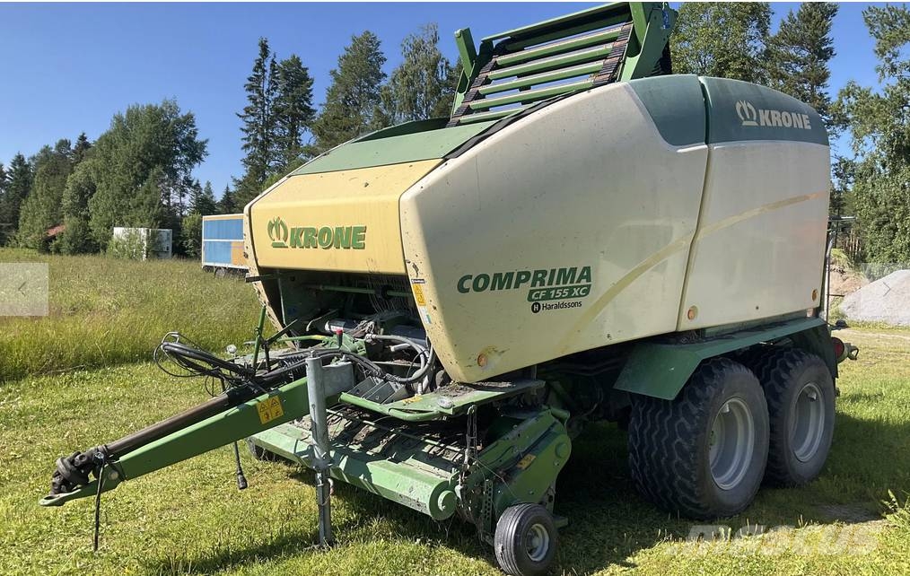 Krone Comprima CF 155 XC Enfardadeira de rolos