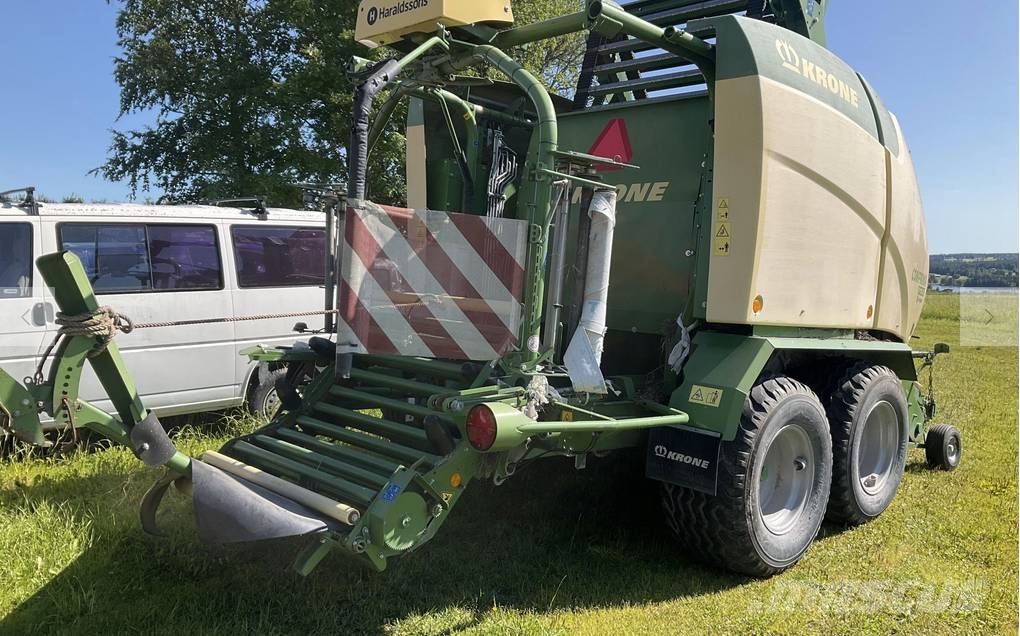 Krone Comprima CF 155 XC Enfardadeira de rolos