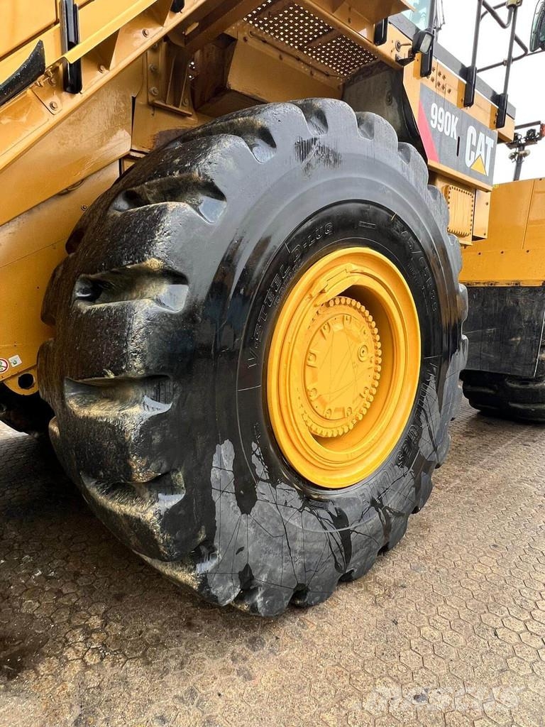 CAT 2014 990K Rebuild 轮式装载机