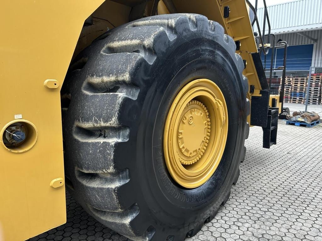 CAT 2014 990K Rebuild Læssemaskiner på hjul