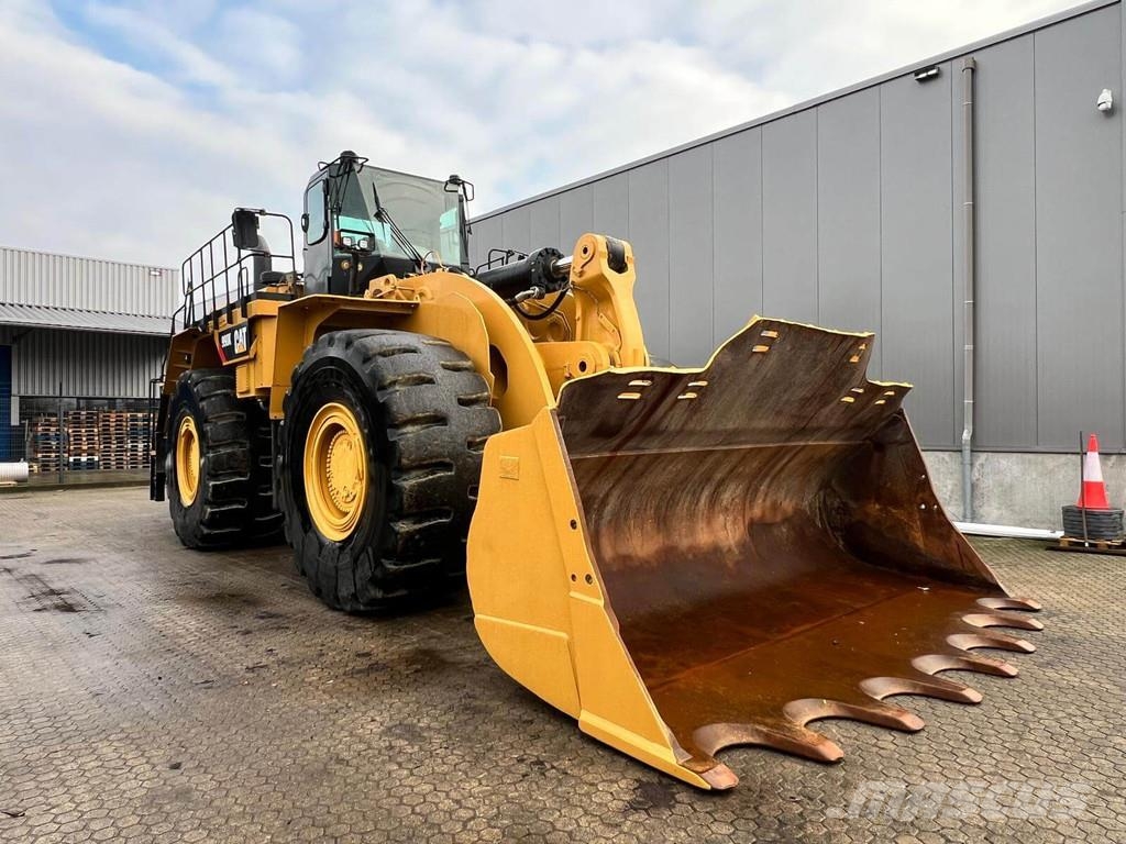 CAT 2014 990K Rebuild 轮式装载机