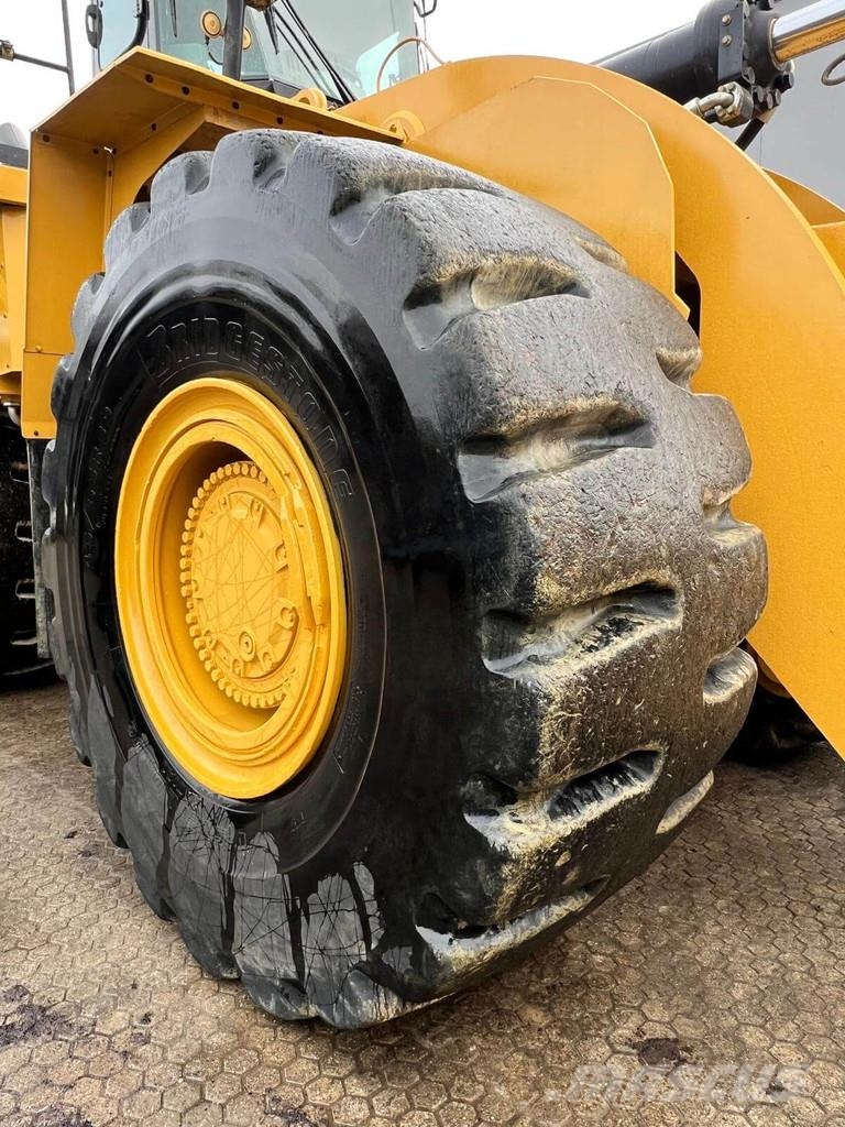 CAT 2014 990K Rebuild 轮式装载机