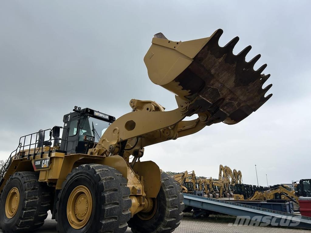 CAT 2014 990K Rebuild Læssemaskiner på hjul