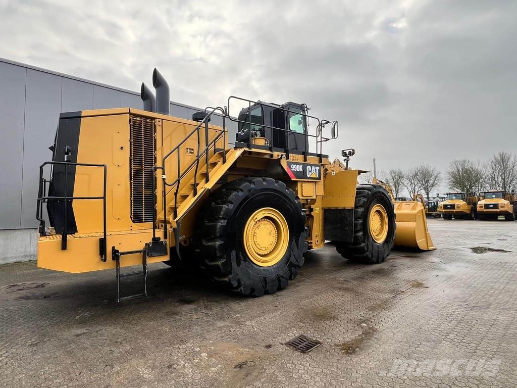 CAT 2014 990K Rebuild 轮式装载机