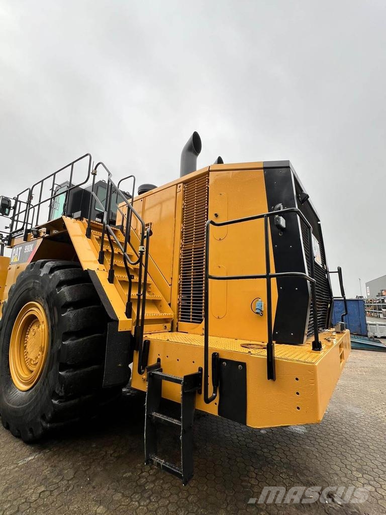 CAT 2014 990K Rebuild 轮式装载机