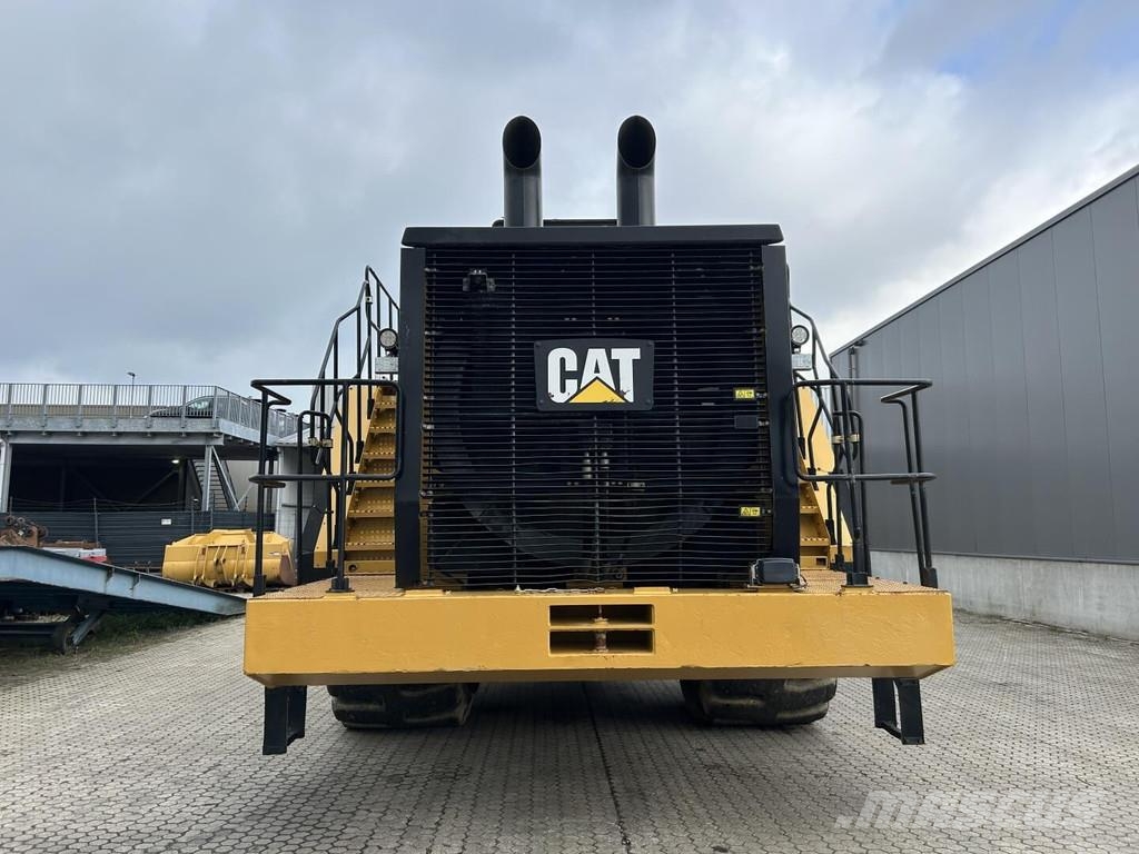 CAT 2014 990K Rebuild Læssemaskiner på hjul