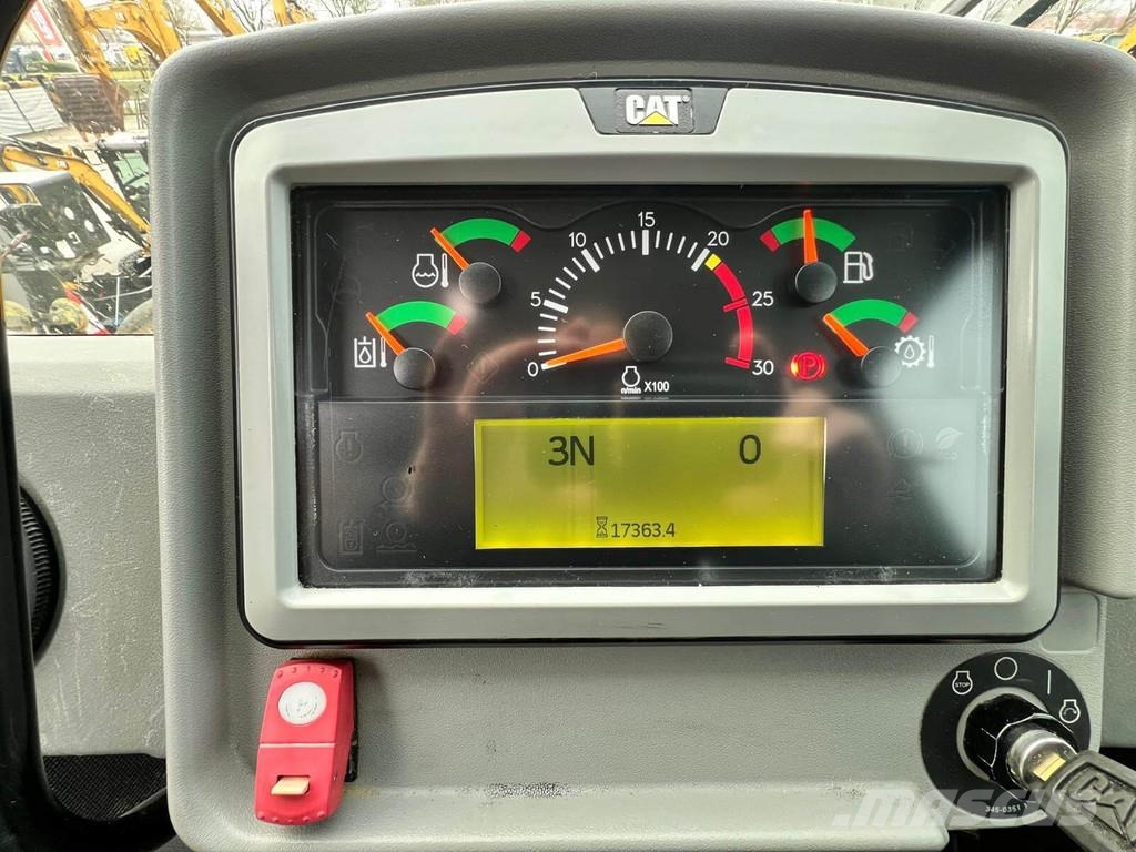 CAT 2014 990K Rebuild 轮式装载机