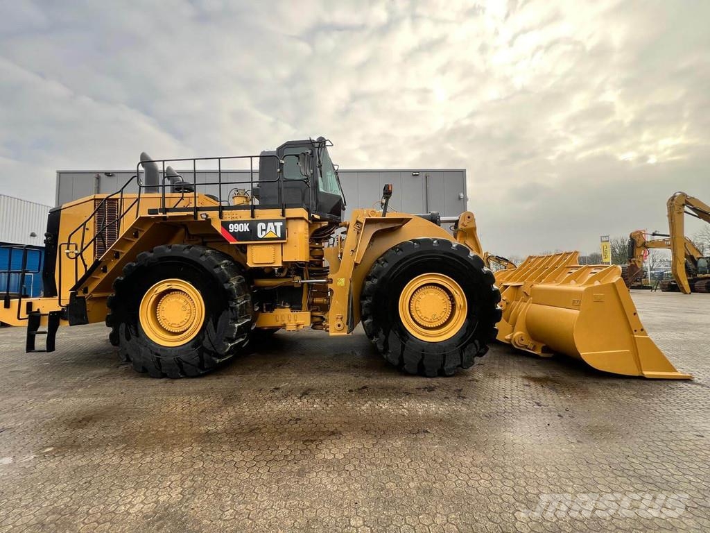 CAT 2014 990K Rebuild 轮式装载机
