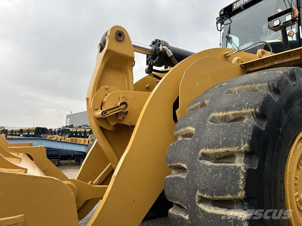 CAT 2014 990K Rebuild Læssemaskiner på hjul