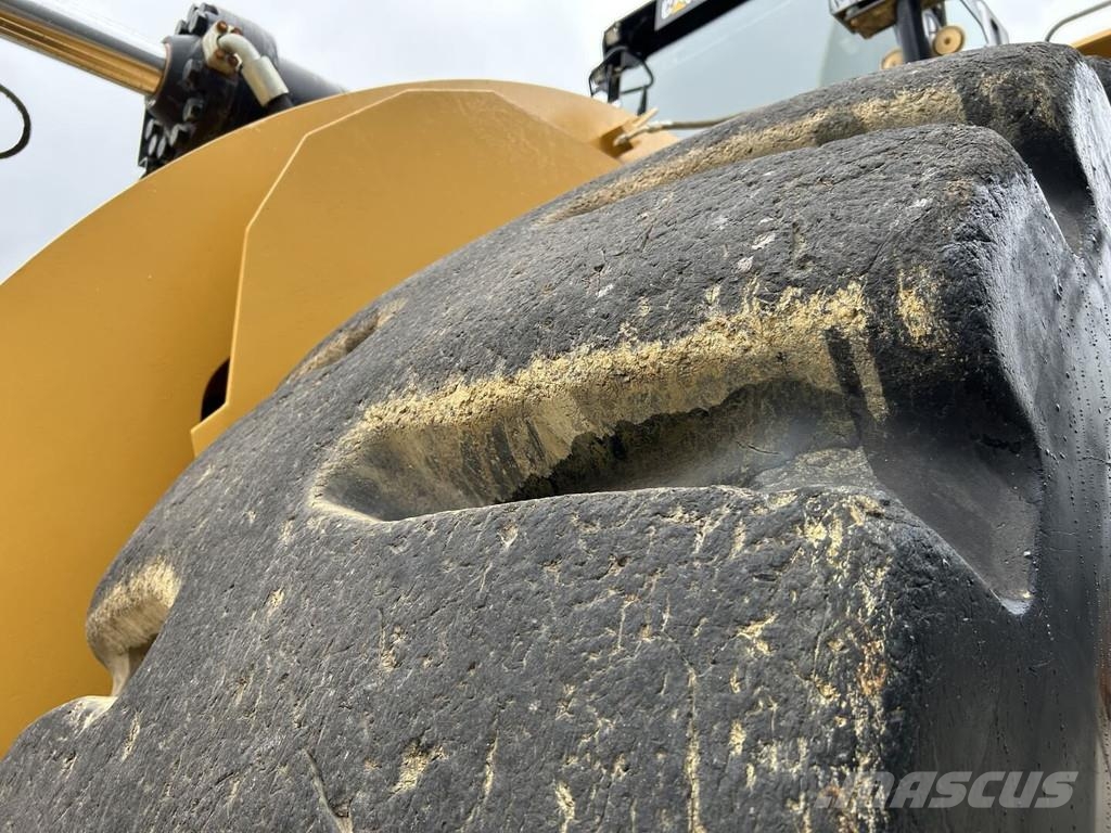 CAT 2014 990K Rebuild Læssemaskiner på hjul