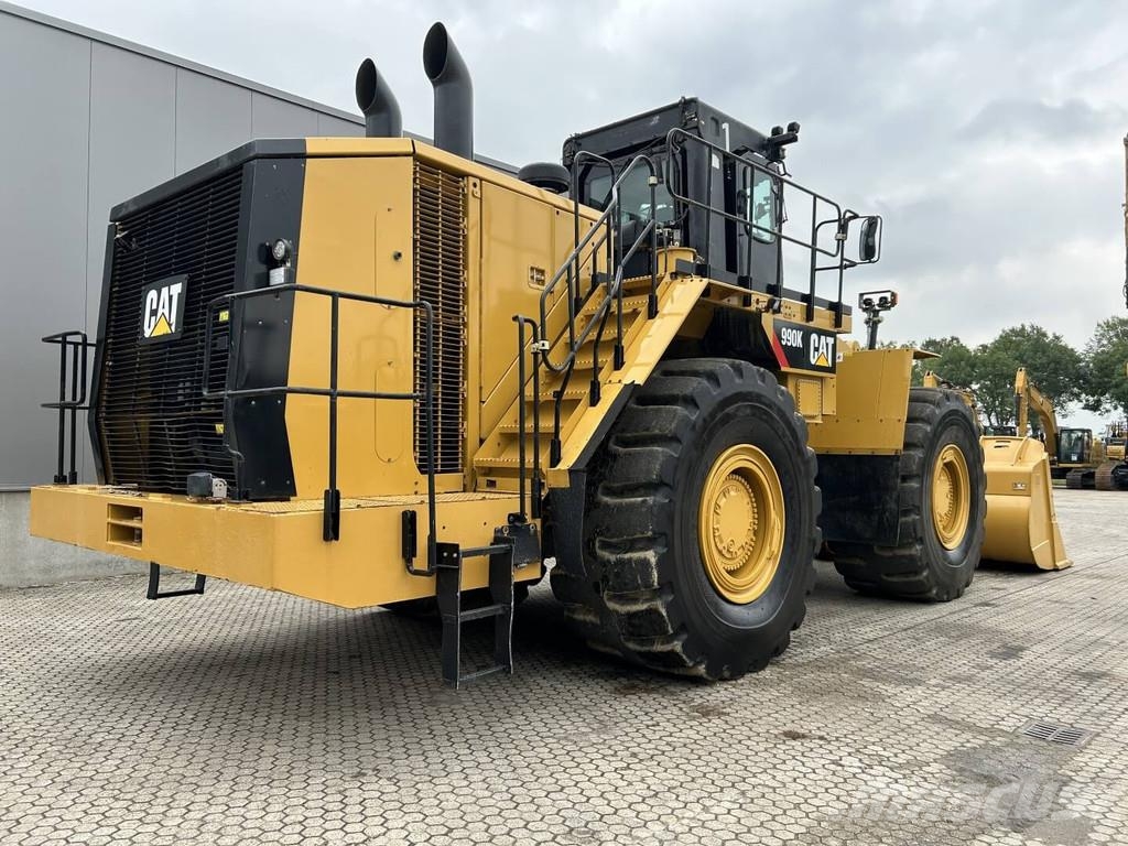 CAT 2014 990K Rebuild Læssemaskiner på hjul