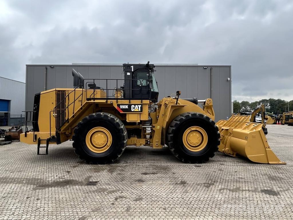 CAT 2014 990K Rebuild Læssemaskiner på hjul