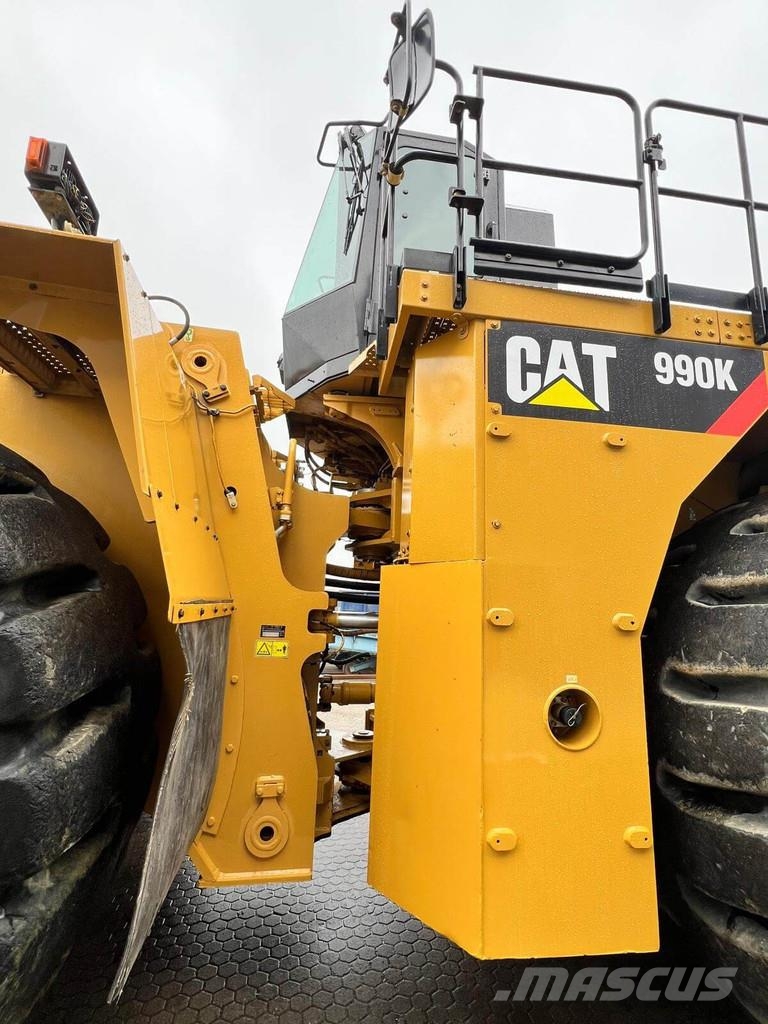 CAT 2014 990K Rebuild 轮式装载机