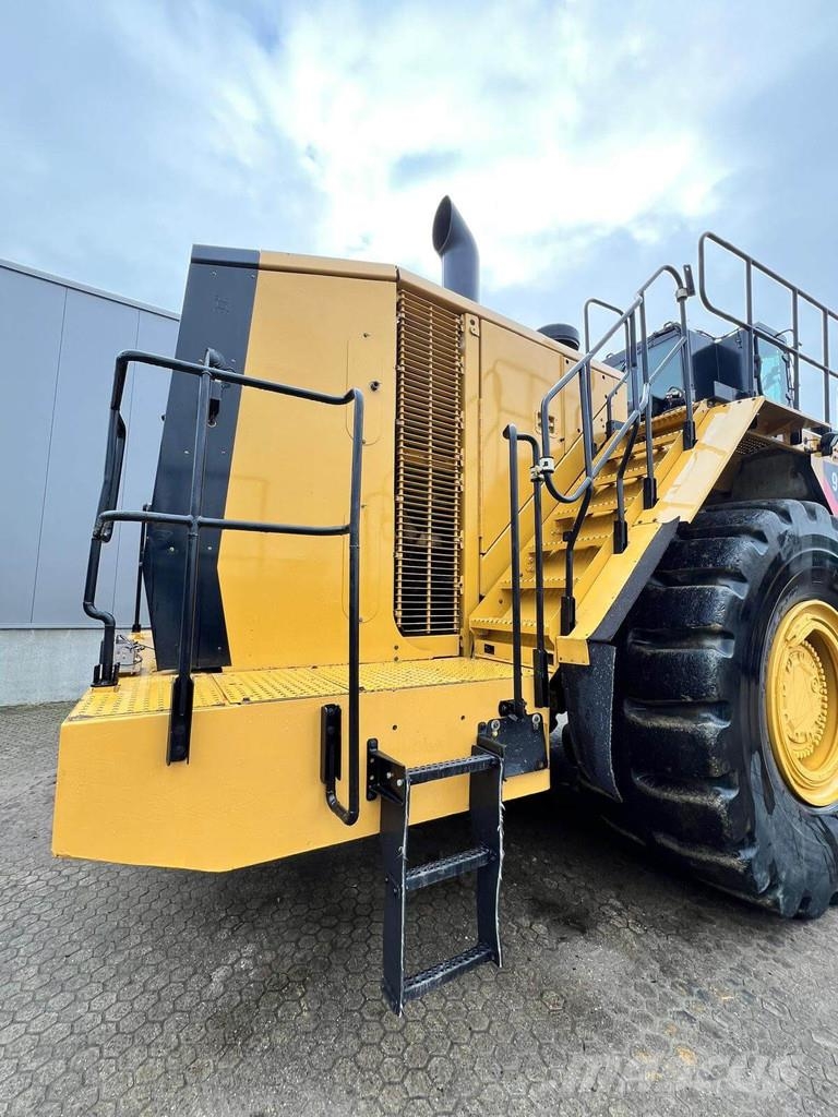 CAT 2014 990K Rebuild 轮式装载机