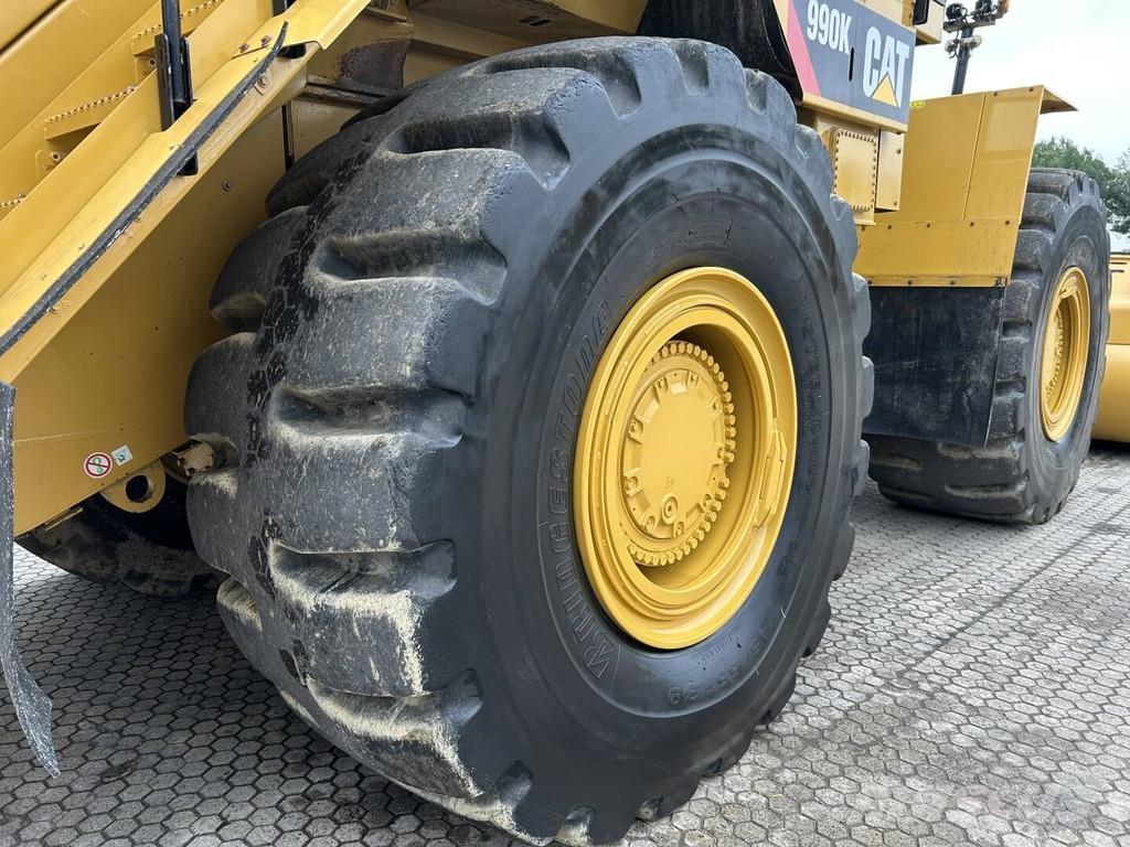 CAT 2014 990K Rebuild Læssemaskiner på hjul