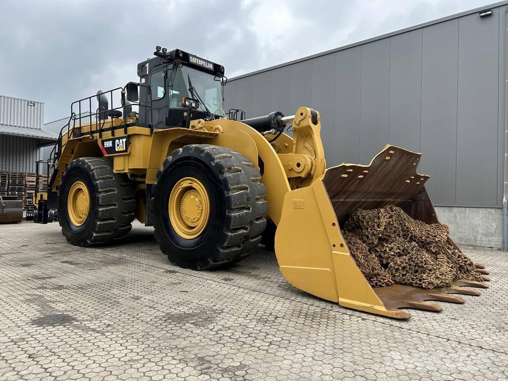 CAT 2014 990K Rebuild Læssemaskiner på hjul