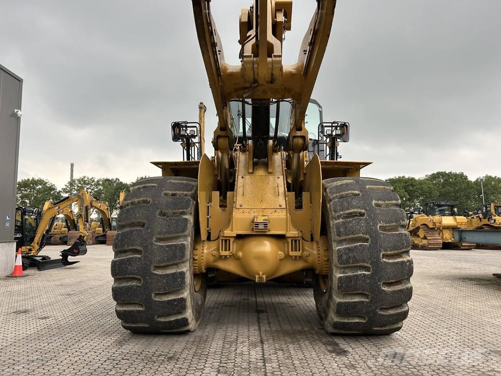 CAT 2014 990K Rebuild Læssemaskiner på hjul