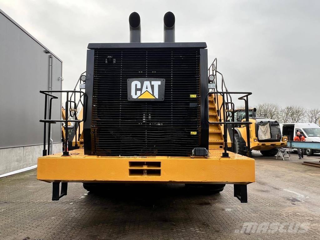 CAT 2014 990K Rebuild 轮式装载机