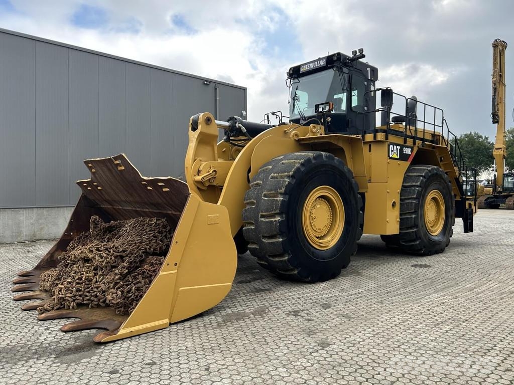 CAT 2014 990K Rebuild Læssemaskiner på hjul
