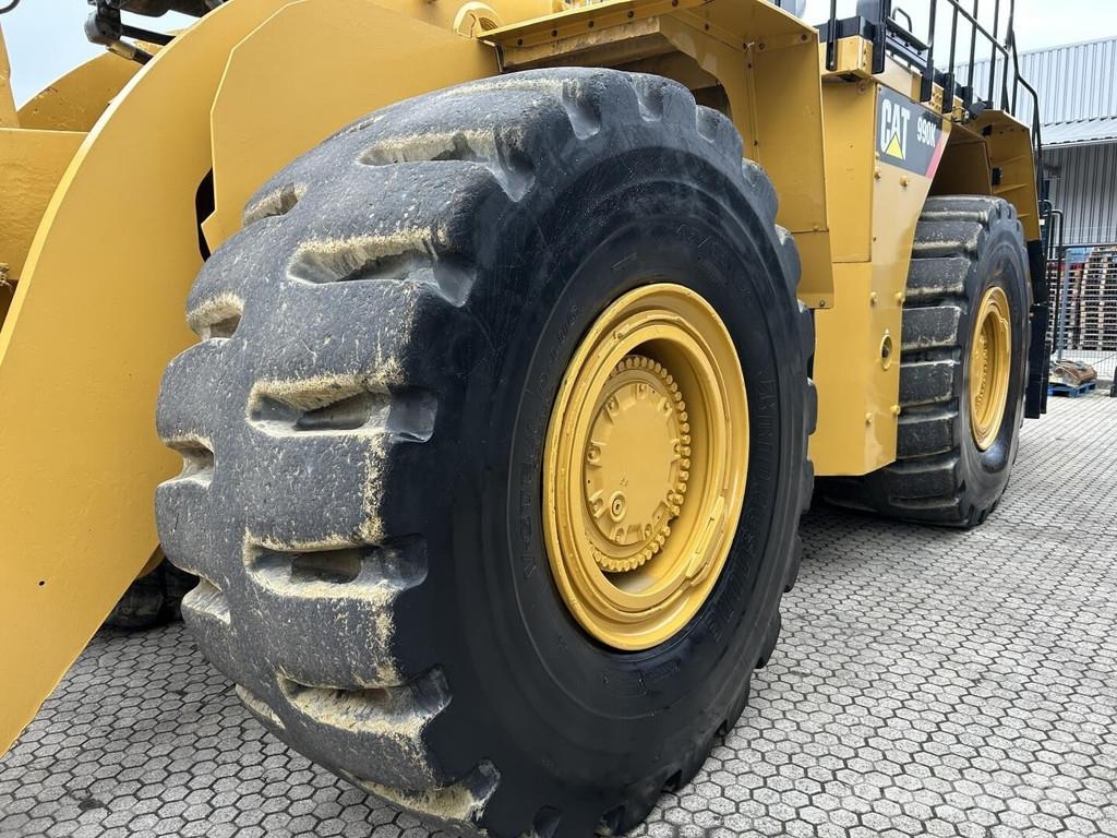 CAT 2014 990K Rebuild Pyöräkuormaajat