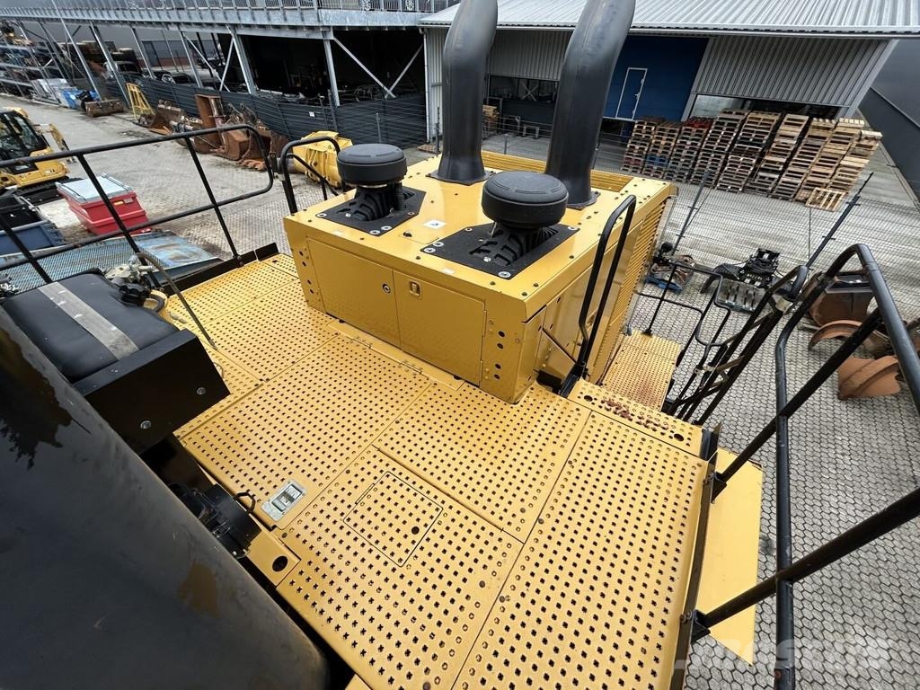 CAT 2014 990K Rebuild Pyöräkuormaajat