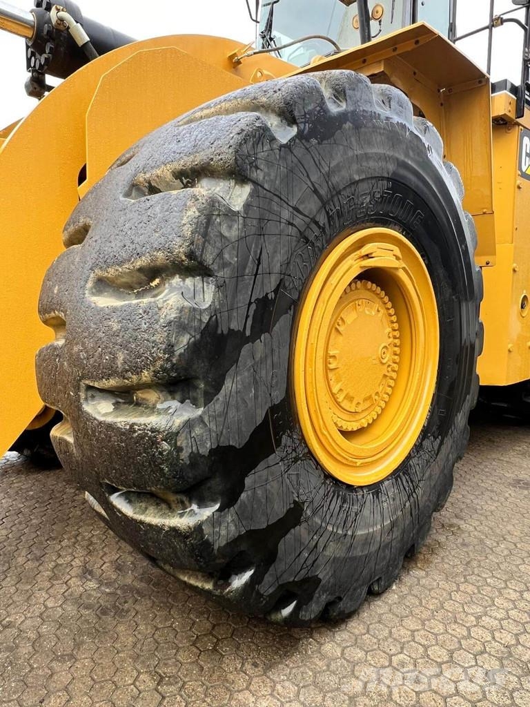 CAT 2014 990K Rebuild 轮式装载机