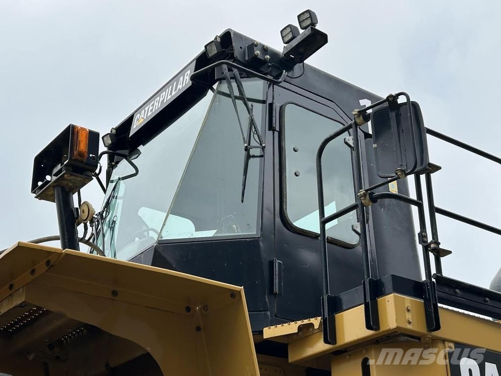 CAT 2014 990K Rebuild Pyöräkuormaajat