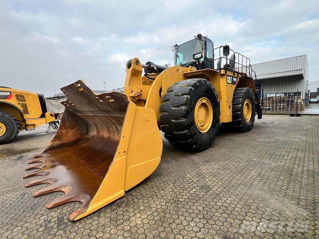 CAT 2014 990K Rebuild 轮式装载机