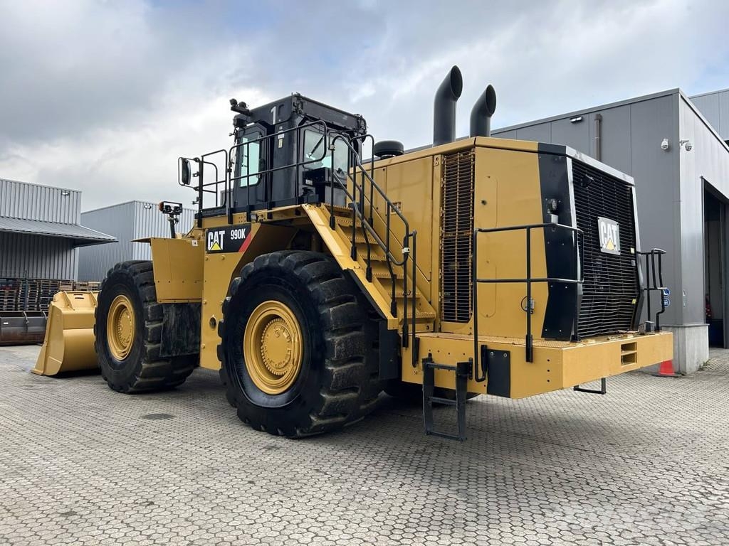 CAT 2014 990K Rebuild Læssemaskiner på hjul