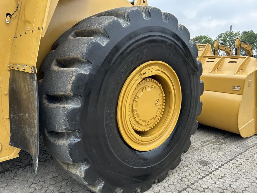 CAT 2014 990K Rebuild Læssemaskiner på hjul