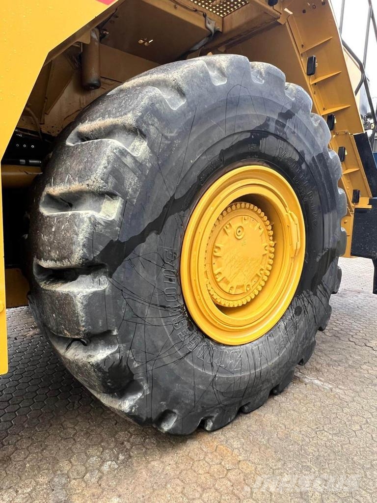CAT 2014 990K Rebuild 轮式装载机