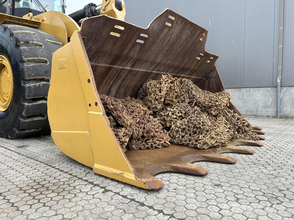 CAT 2014 990K Rebuild Læssemaskiner på hjul