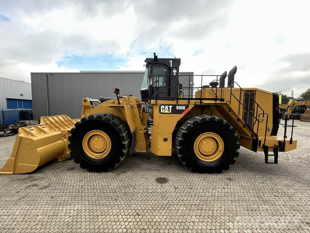 CAT 2014 990K Rebuild Læssemaskiner på hjul