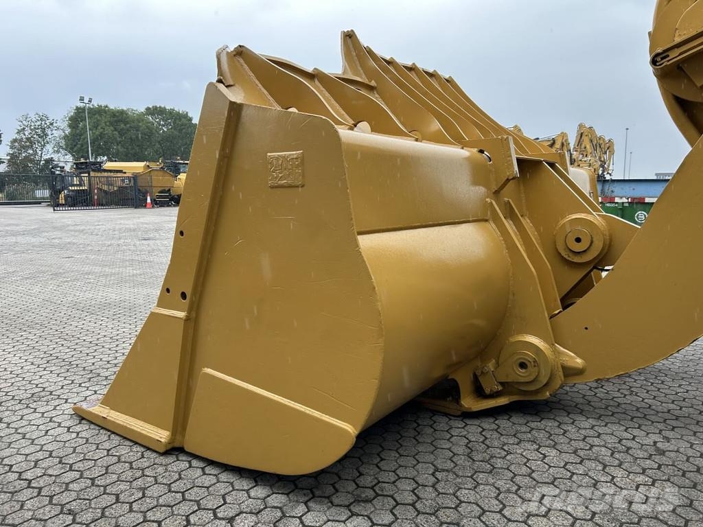 CAT 2014 990K Rebuild Læssemaskiner på hjul