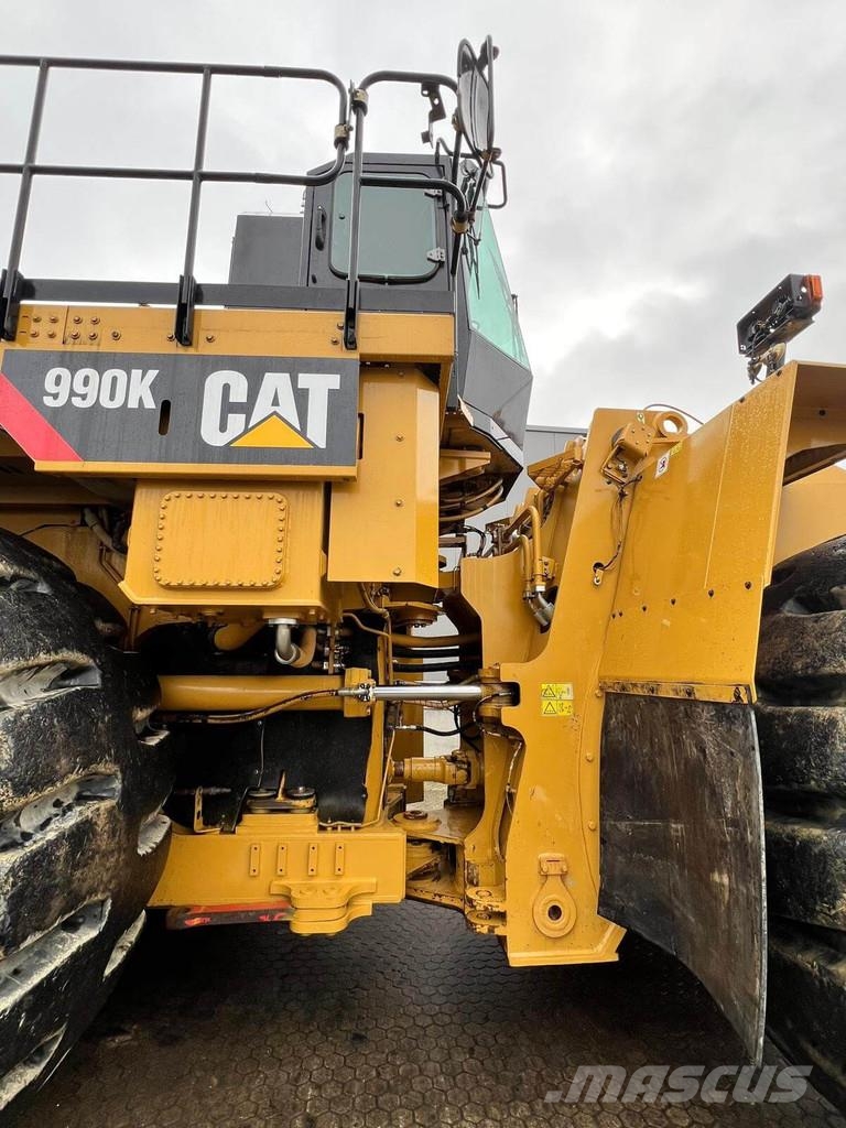 CAT 2014 990K Rebuild 轮式装载机