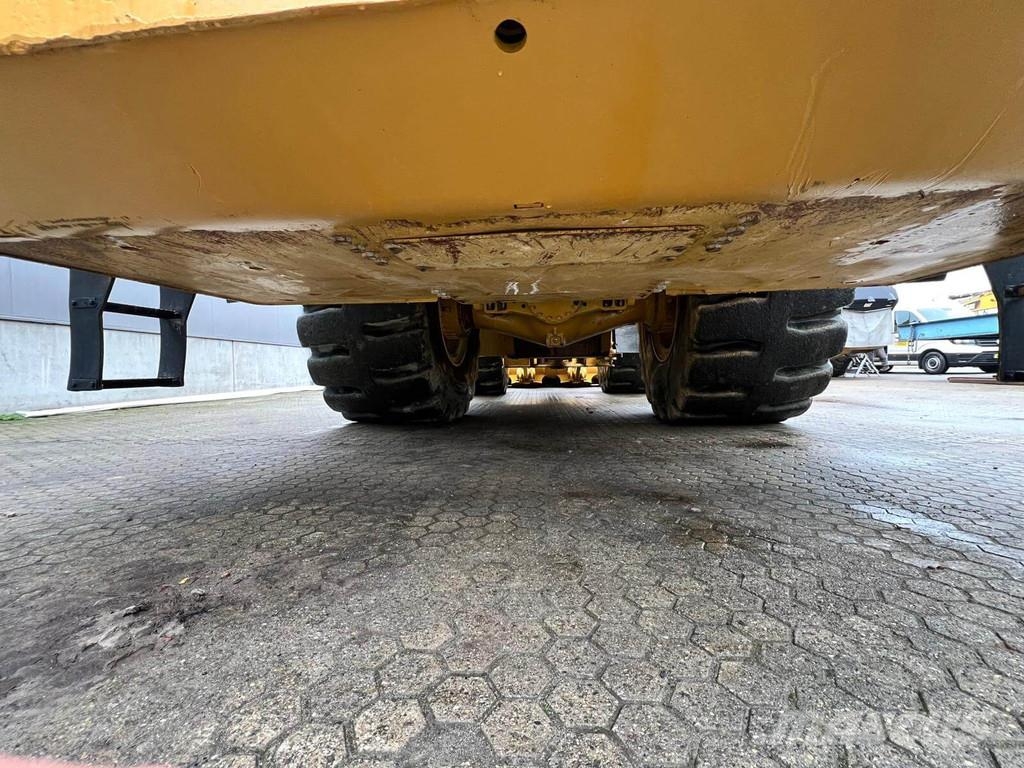 CAT 2014 990K Rebuild 轮式装载机