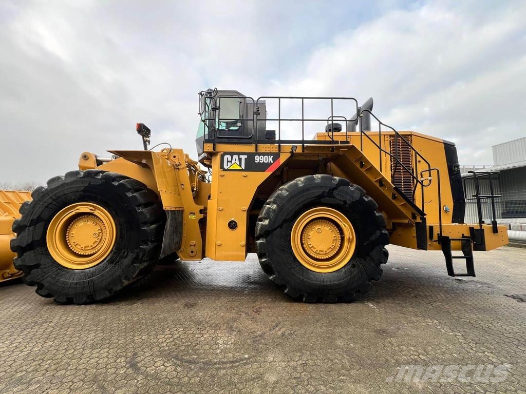 CAT 2014 990K Rebuild 轮式装载机